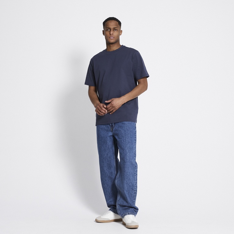 Heavy tee "William" Midnight Blue